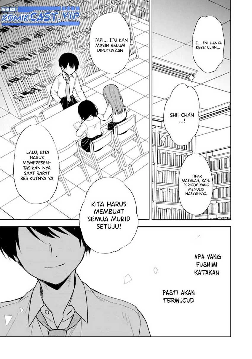 Halaman 26 — Chikan Saresou ni Natteiru S-kyuu Bishoujo wo Tasuketara Tonari no Seki no Osananajimi datta Chapter 48
