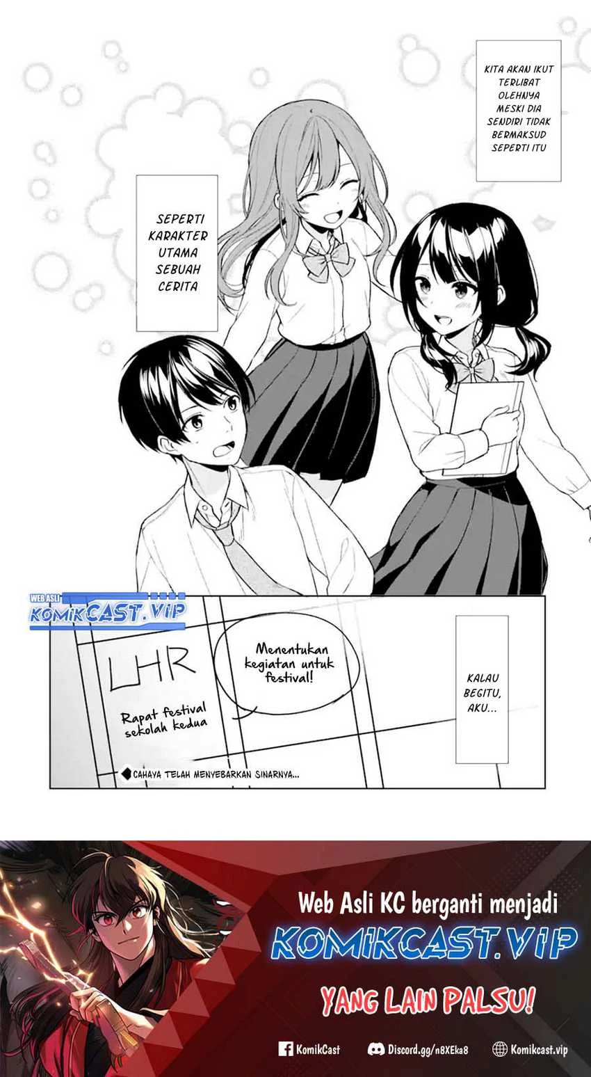 Halaman 27 — Chikan Saresou ni Natteiru S-kyuu Bishoujo wo Tasuketara Tonari no Seki no Osananajimi datta Chapter 48