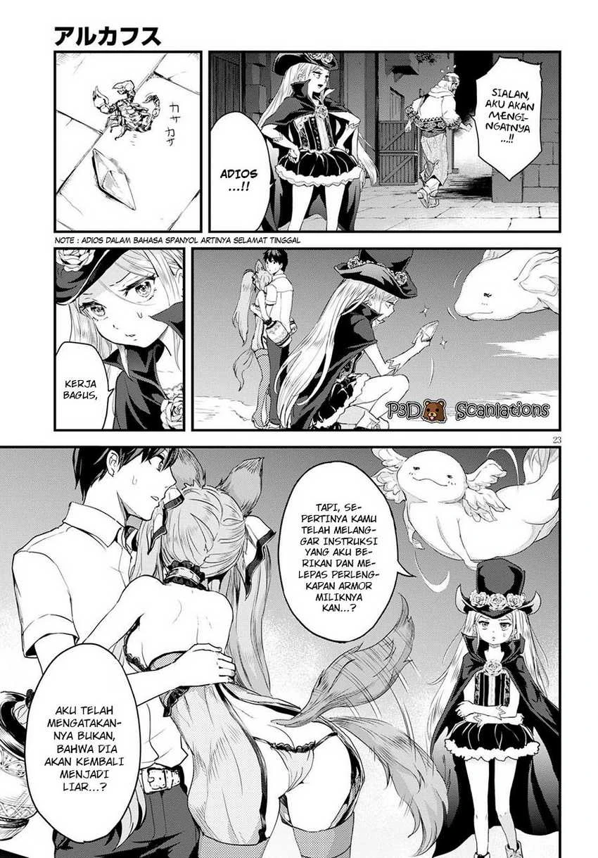Halaman 23 — Alcafus Chapter 3