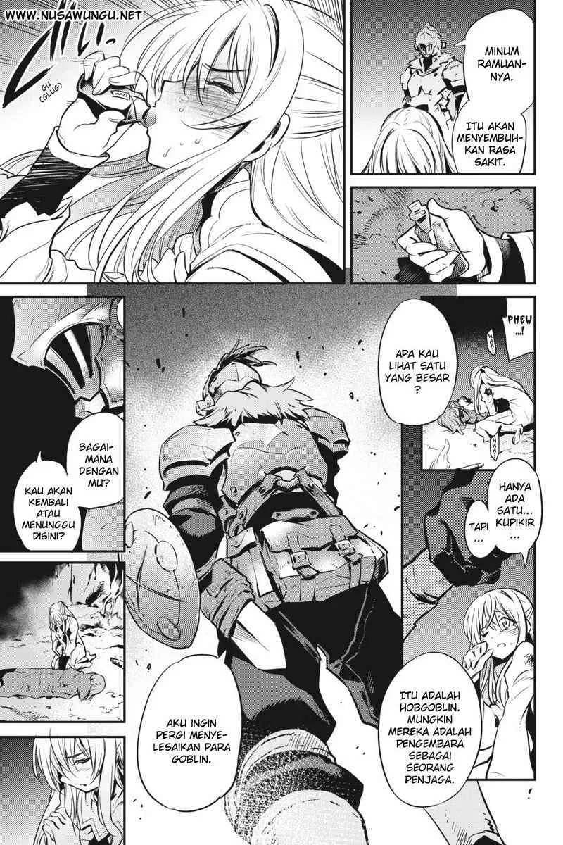 Halaman 9 — Goblin Slayer Chapter 2