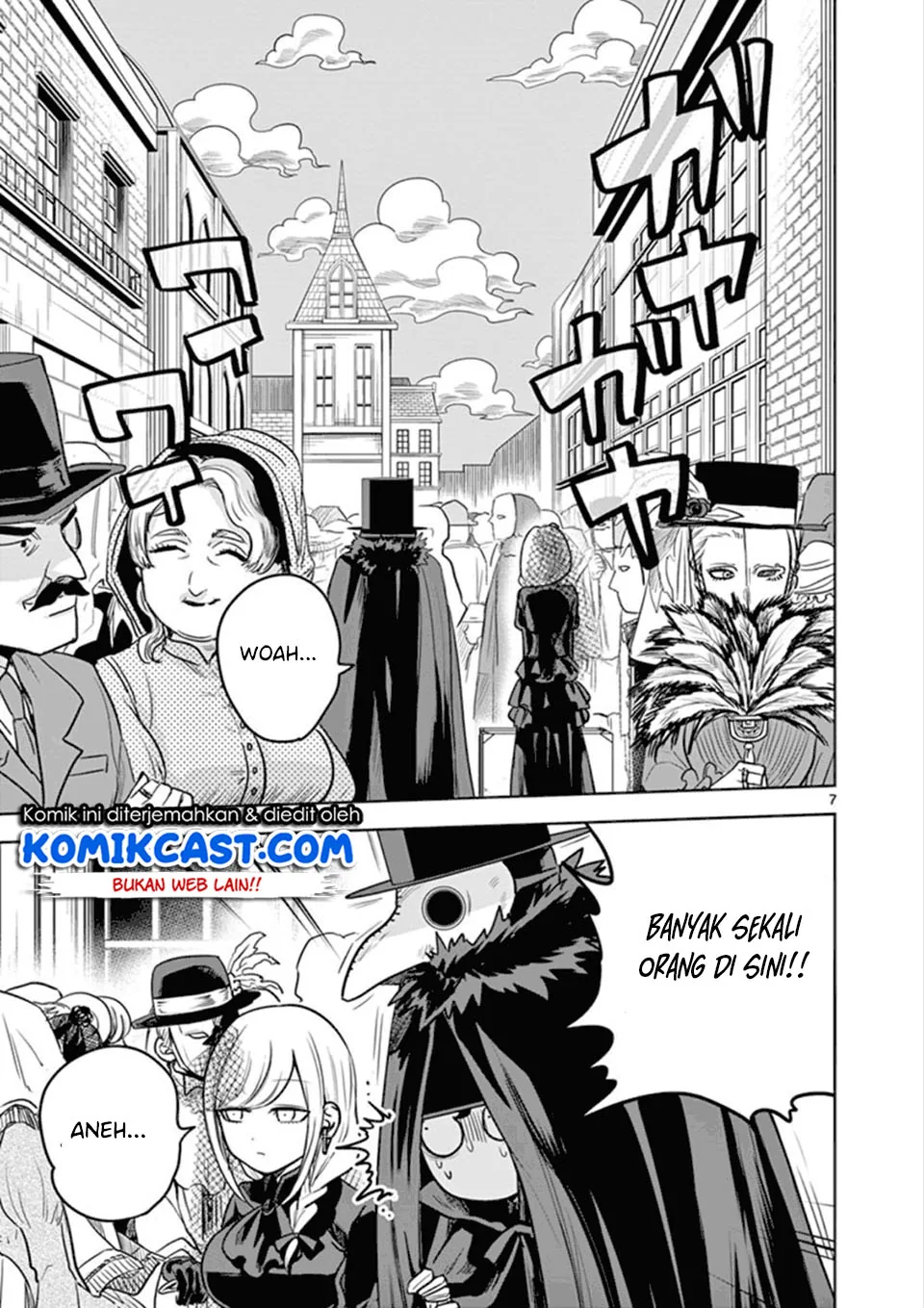 Halaman 7 — Shinigami Bocchan to Kuro Maid Chapter 20