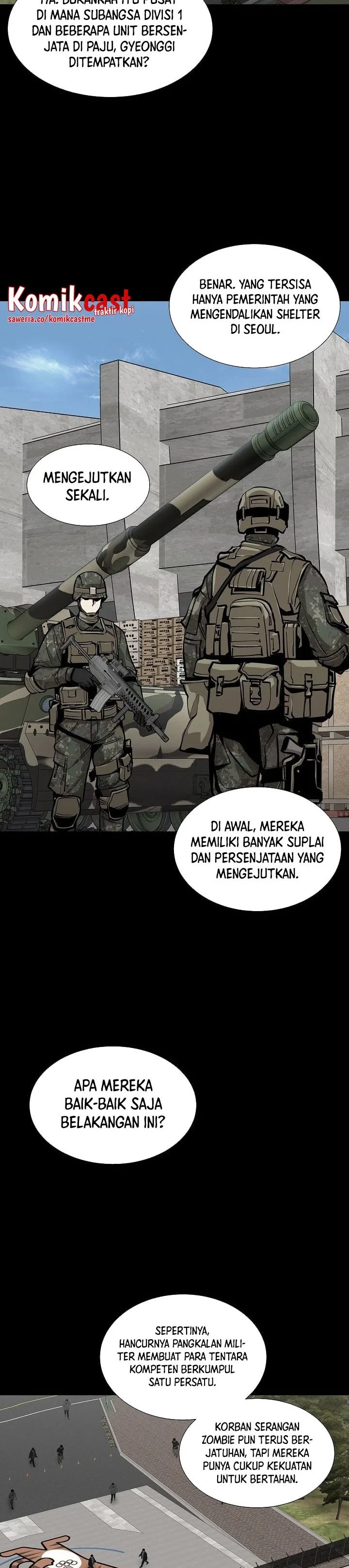 Halaman 26 — Return Survival Chapter 117