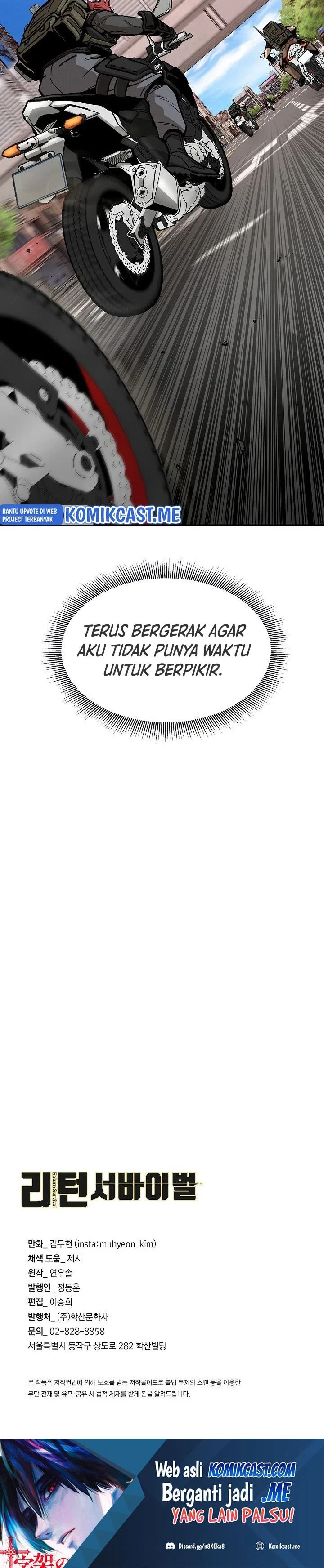 Halaman 34 — Return Survival Chapter 117