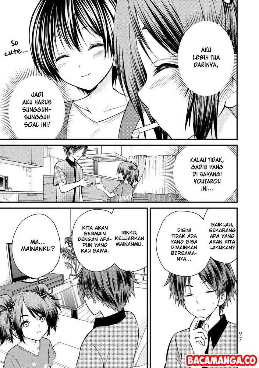 Halaman 3 — Ojousama no Shimobe Chapter 34