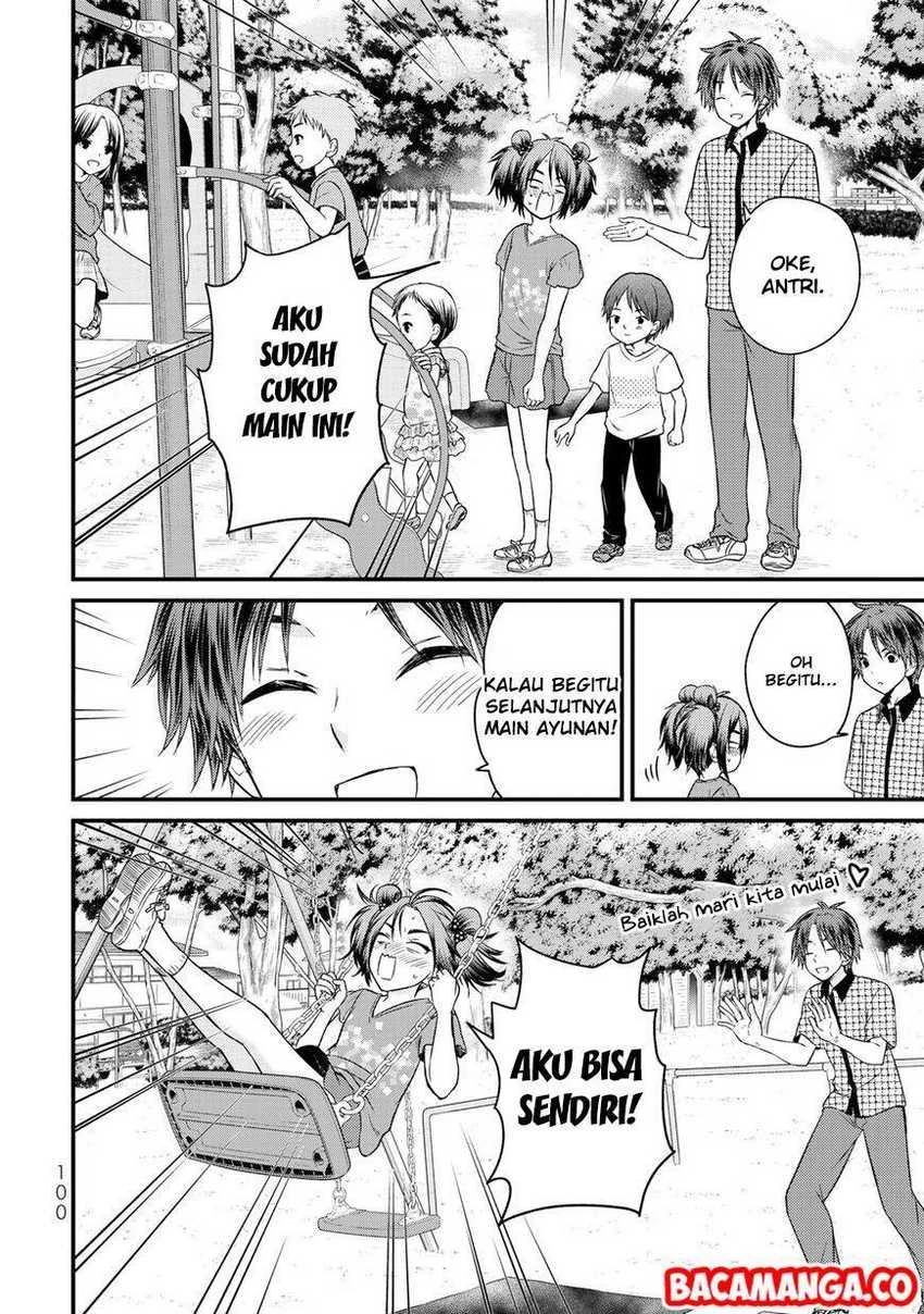 Halaman 4 — Ojousama no Shimobe Chapter 34