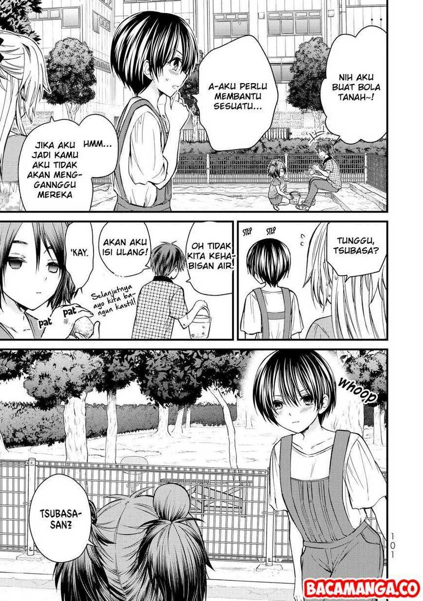 Halaman 5 — Ojousama no Shimobe Chapter 34