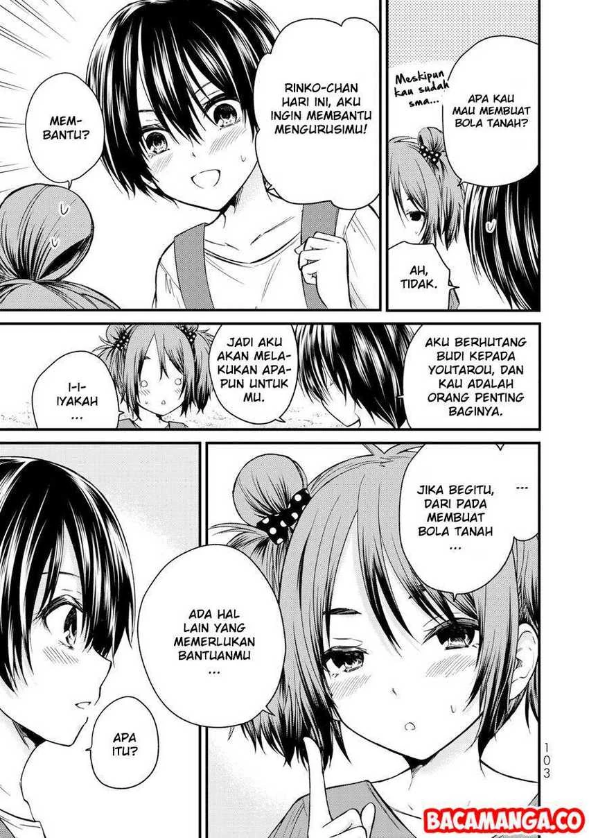Halaman 7 — Ojousama no Shimobe Chapter 34