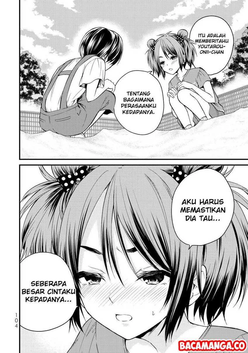 Halaman 8 — Ojousama no Shimobe Chapter 34