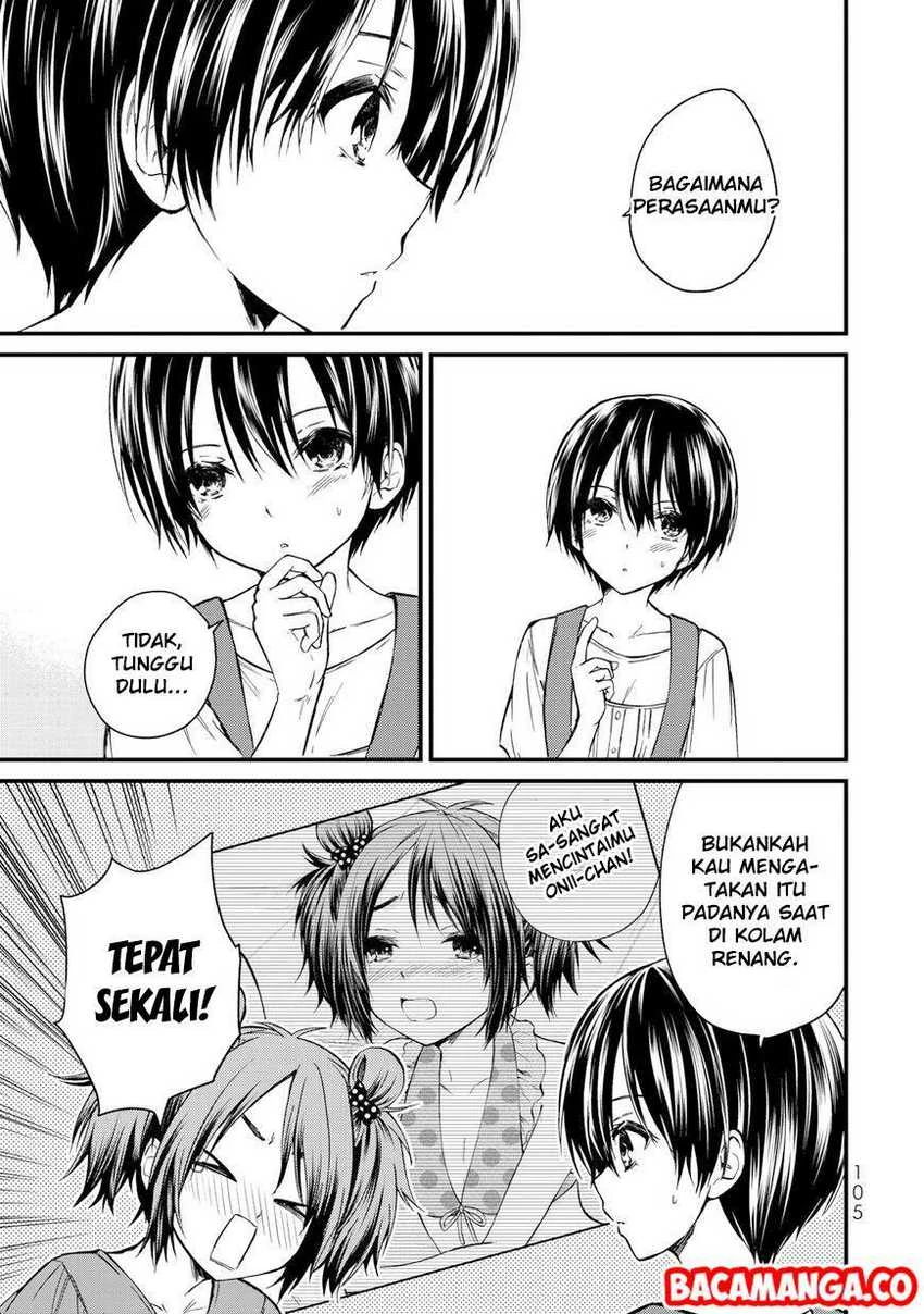Halaman 9 — Ojousama no Shimobe Chapter 34