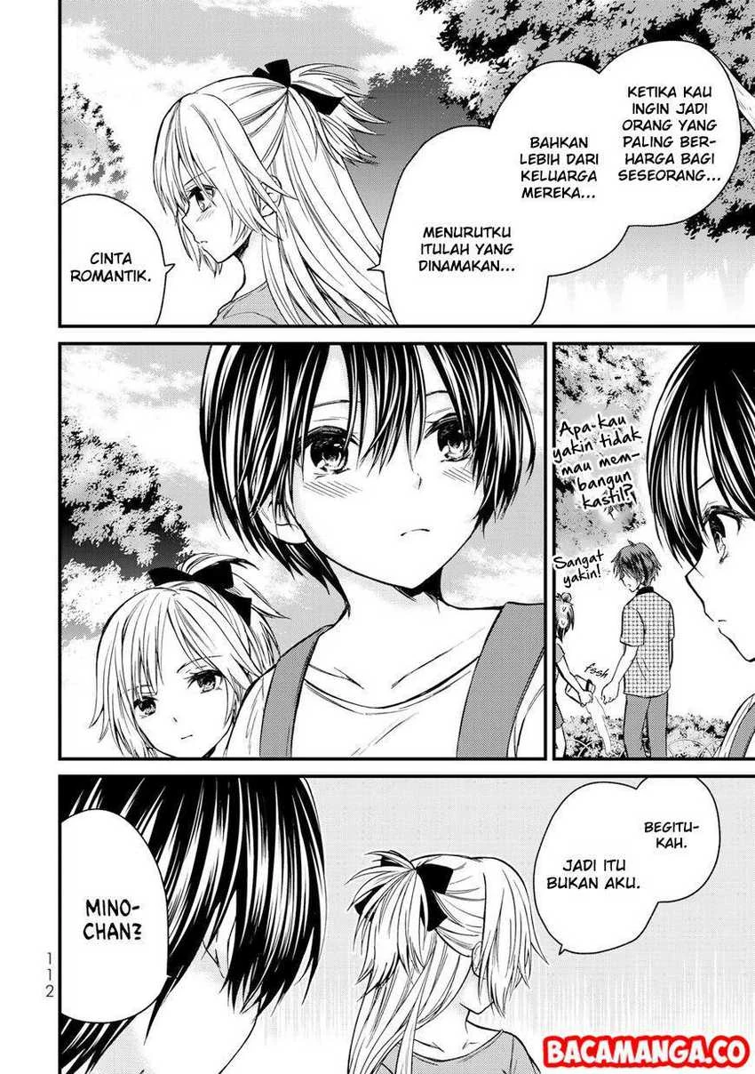Halaman 16 — Ojousama no Shimobe Chapter 34