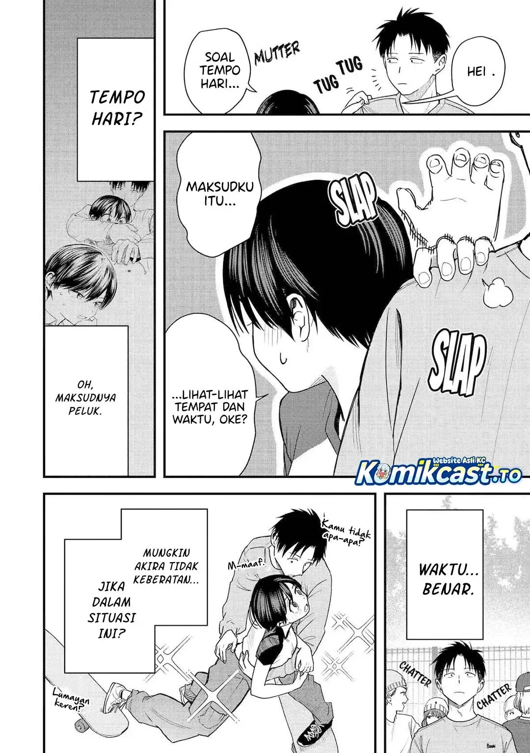 Halaman 3 — Boyish Kanojo ga Kawaisugiru Chapter 27