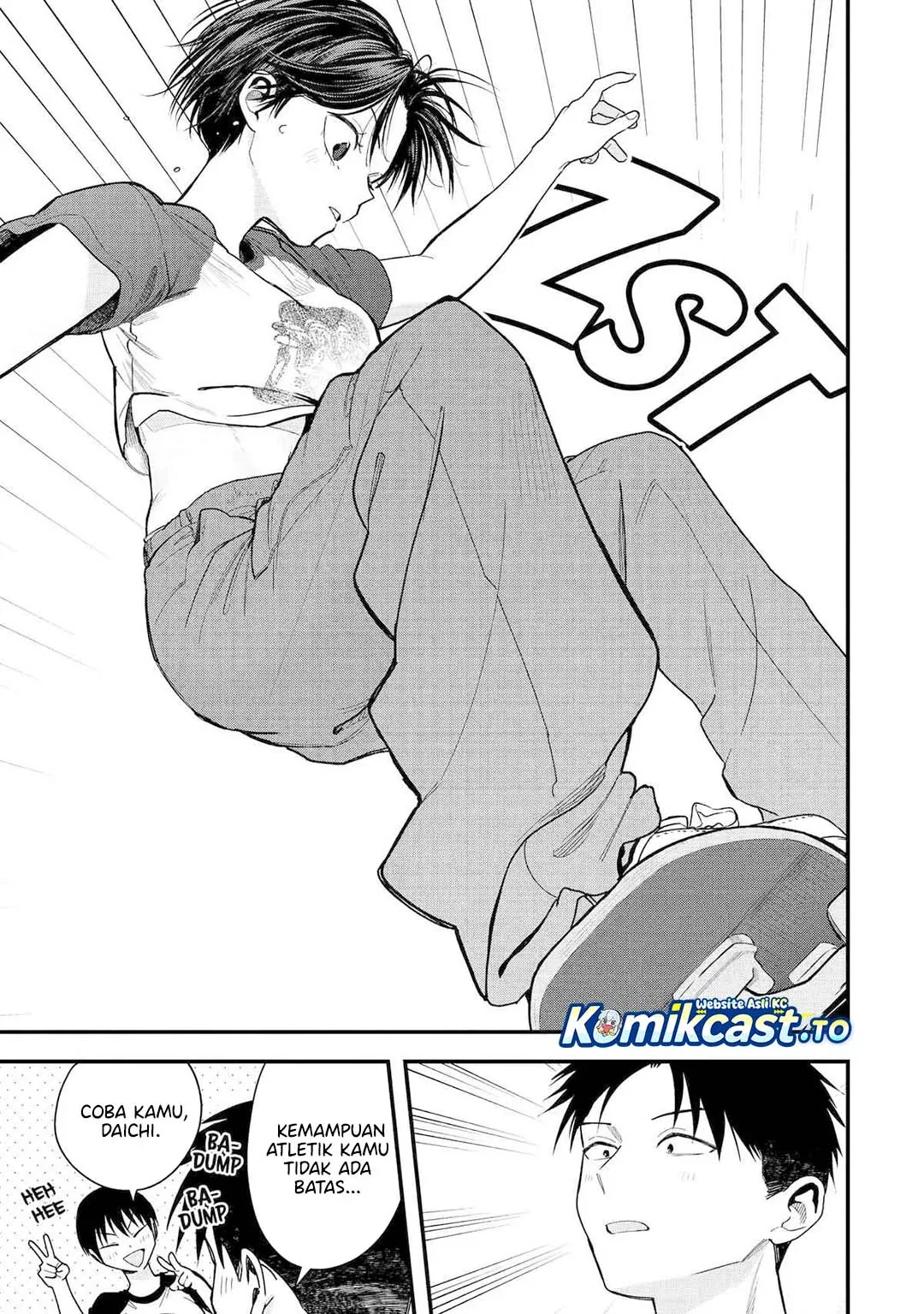 Halaman 4 — Boyish Kanojo ga Kawaisugiru Chapter 27