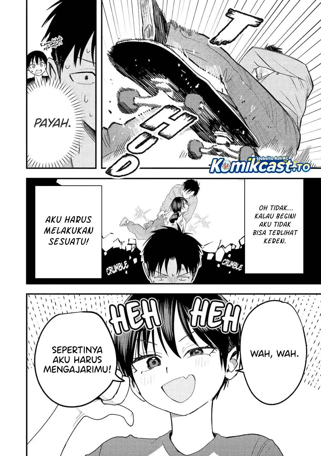 Halaman 5 — Boyish Kanojo ga Kawaisugiru Chapter 27