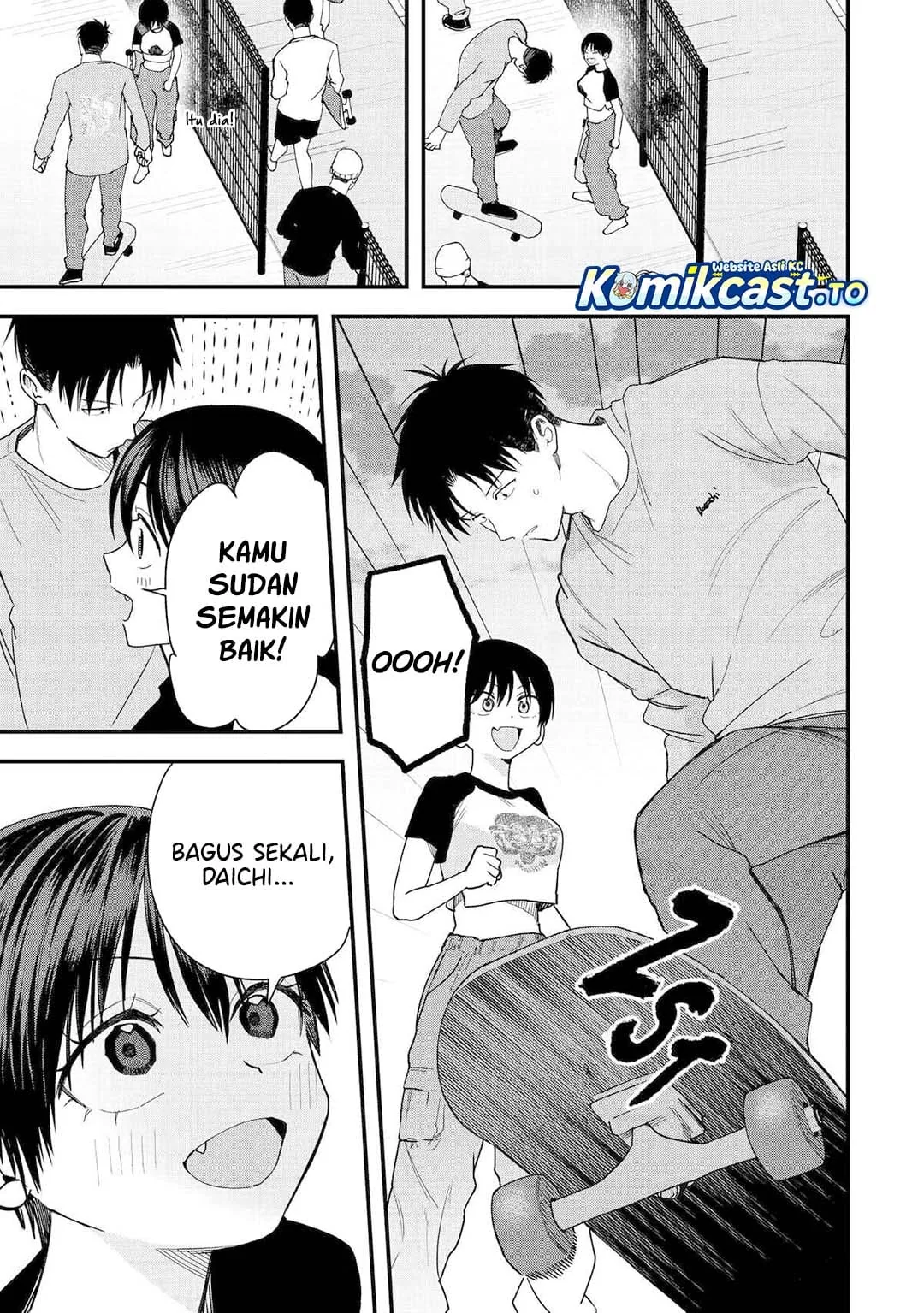Halaman 6 — Boyish Kanojo ga Kawaisugiru Chapter 27