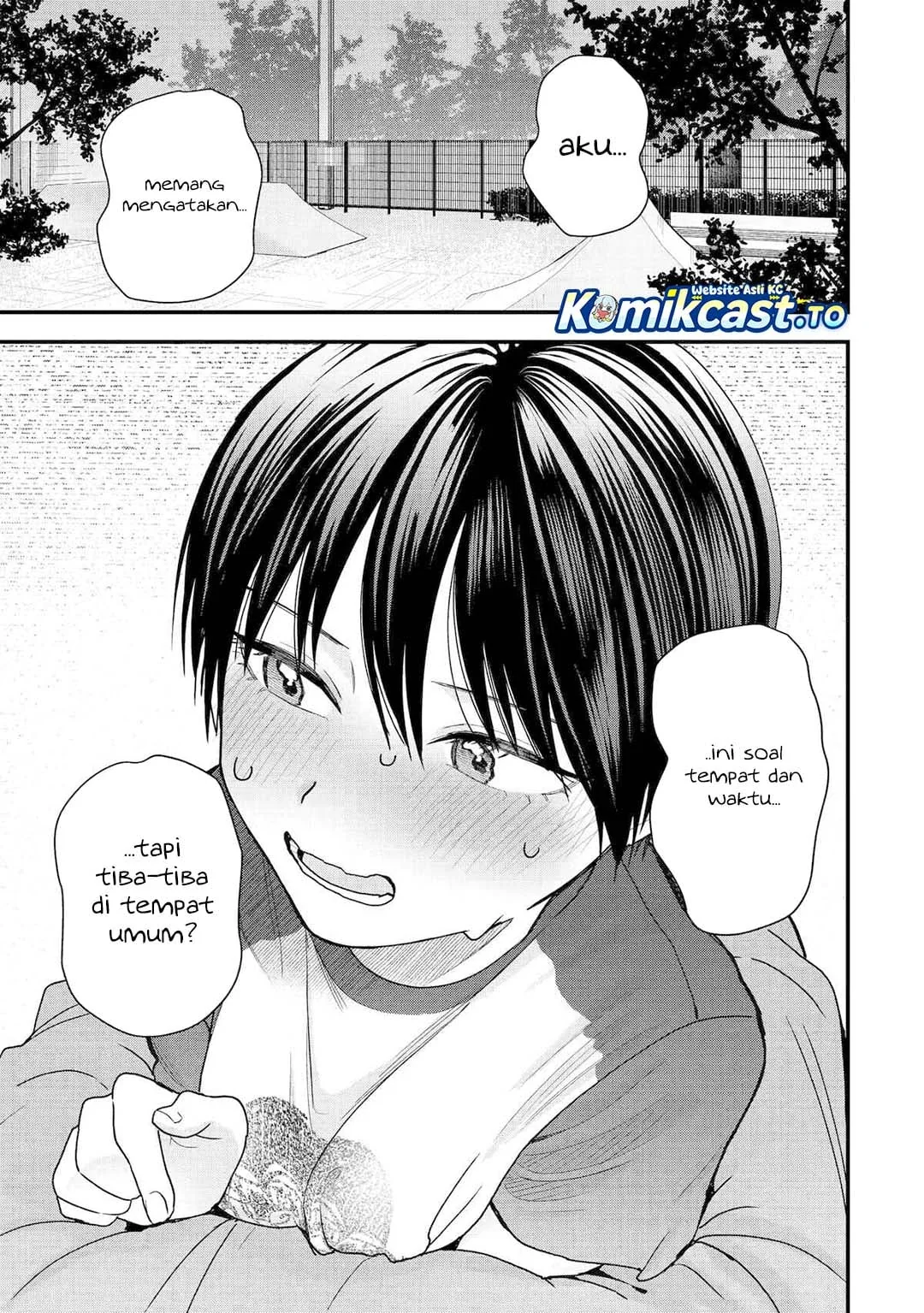 Halaman 8 — Boyish Kanojo ga Kawaisugiru Chapter 27