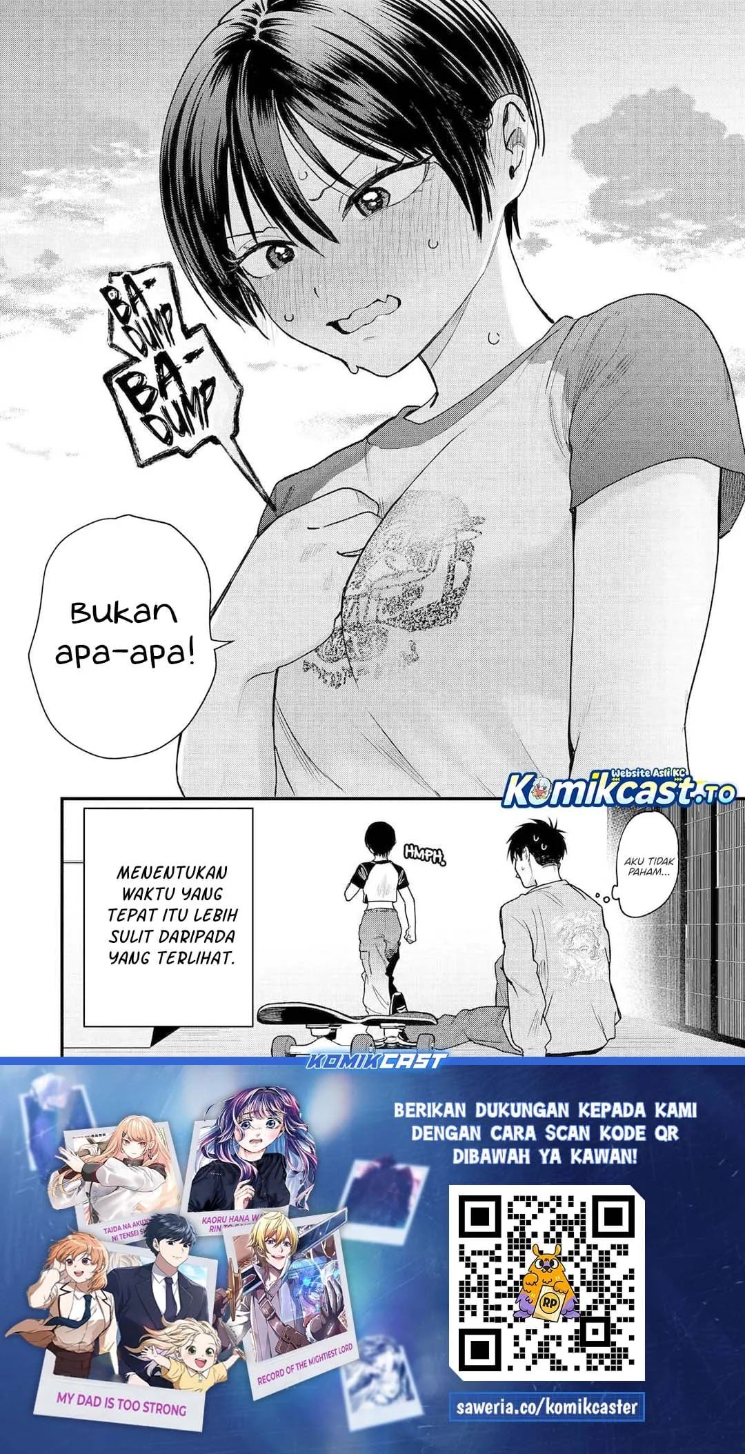 Halaman 11 — Boyish Kanojo ga Kawaisugiru Chapter 27