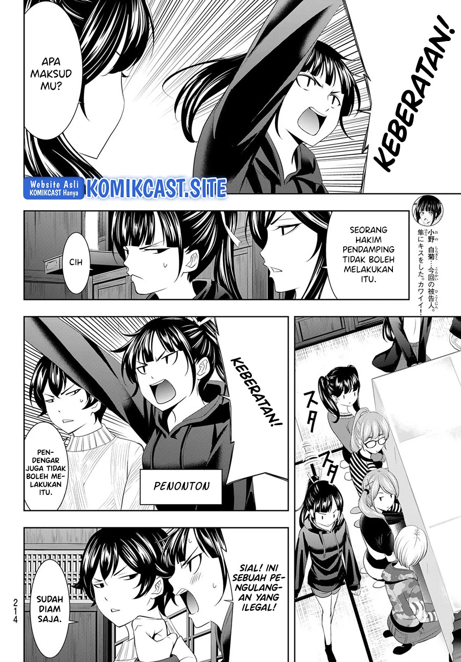 Halaman 8 — Megami no Café Terrace Chapter 79