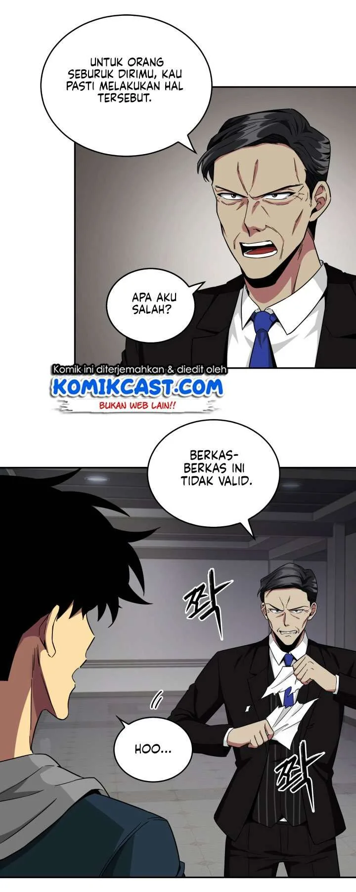 Halaman 8 — Tomb Raider King Chapter 125