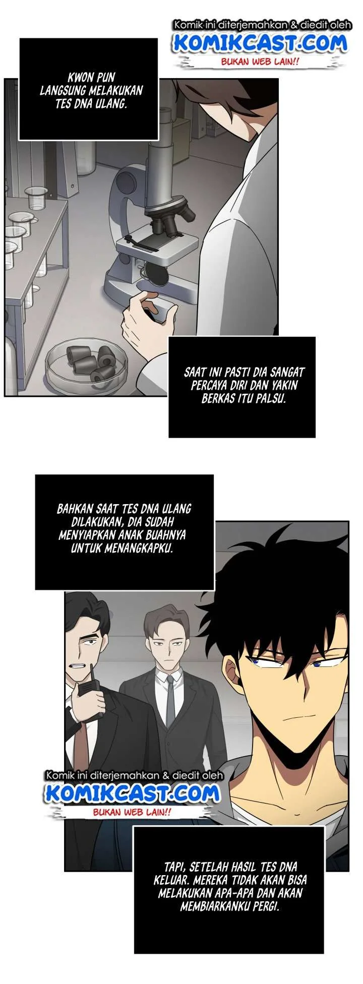 Halaman 11 — Tomb Raider King Chapter 125