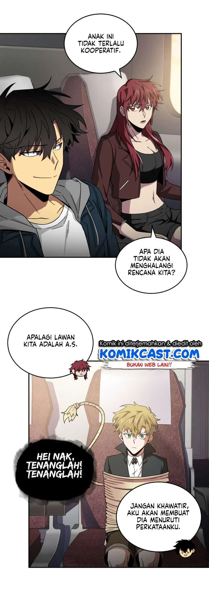 Halaman 23 — Tomb Raider King Chapter 125