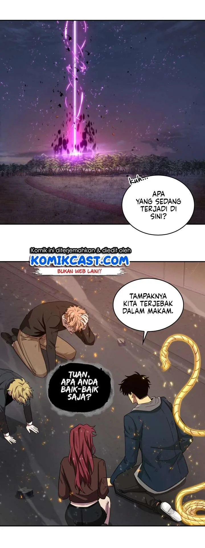 Halaman 36 — Tomb Raider King Chapter 125