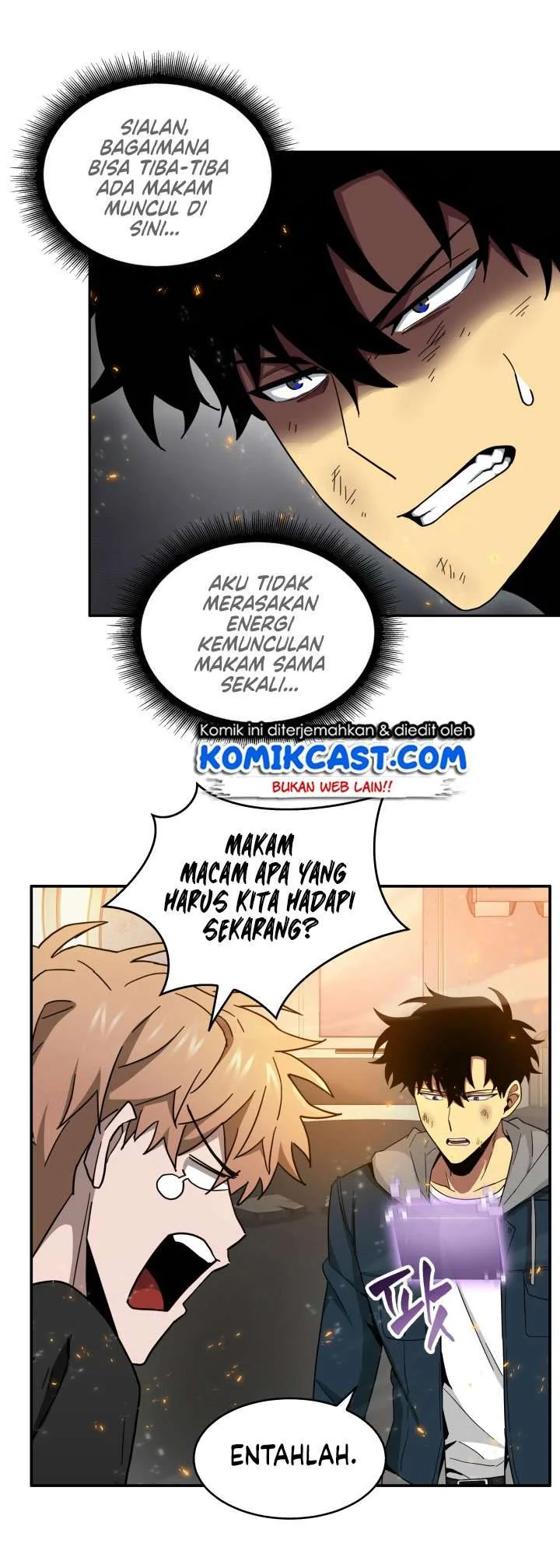 Halaman 37 — Tomb Raider King Chapter 125