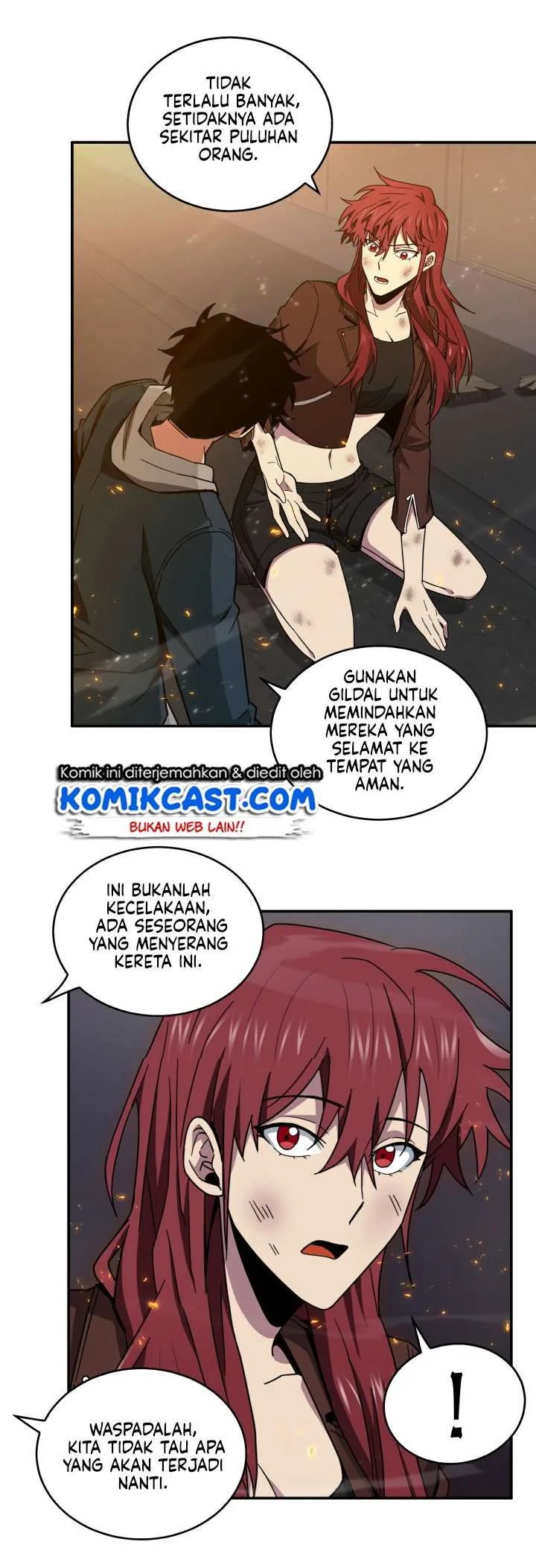 Halaman 40 — Tomb Raider King Chapter 125