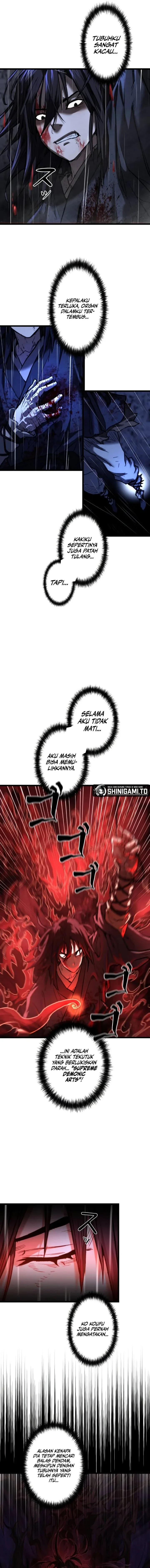 Halaman 4 — Unrivaled Spear Demon Chapter 15