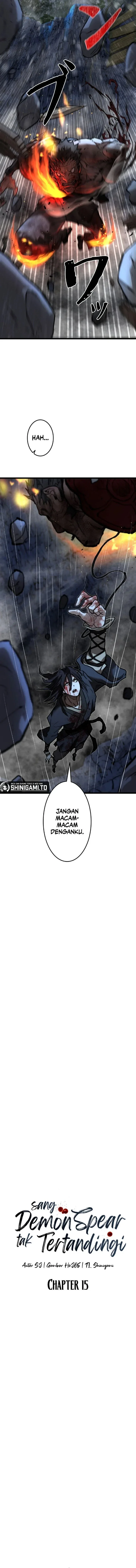 Halaman 6 — Unrivaled Spear Demon Chapter 15