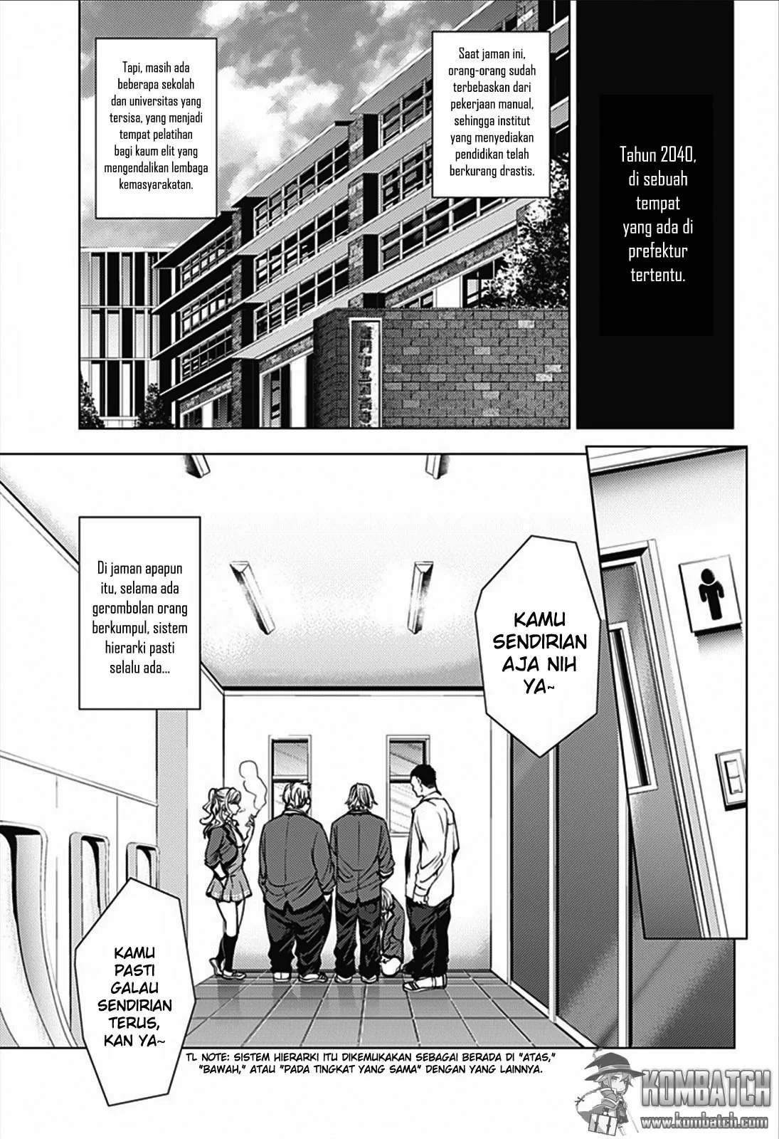 Halaman 3 — Shuumatsu no Harem Chapter 12