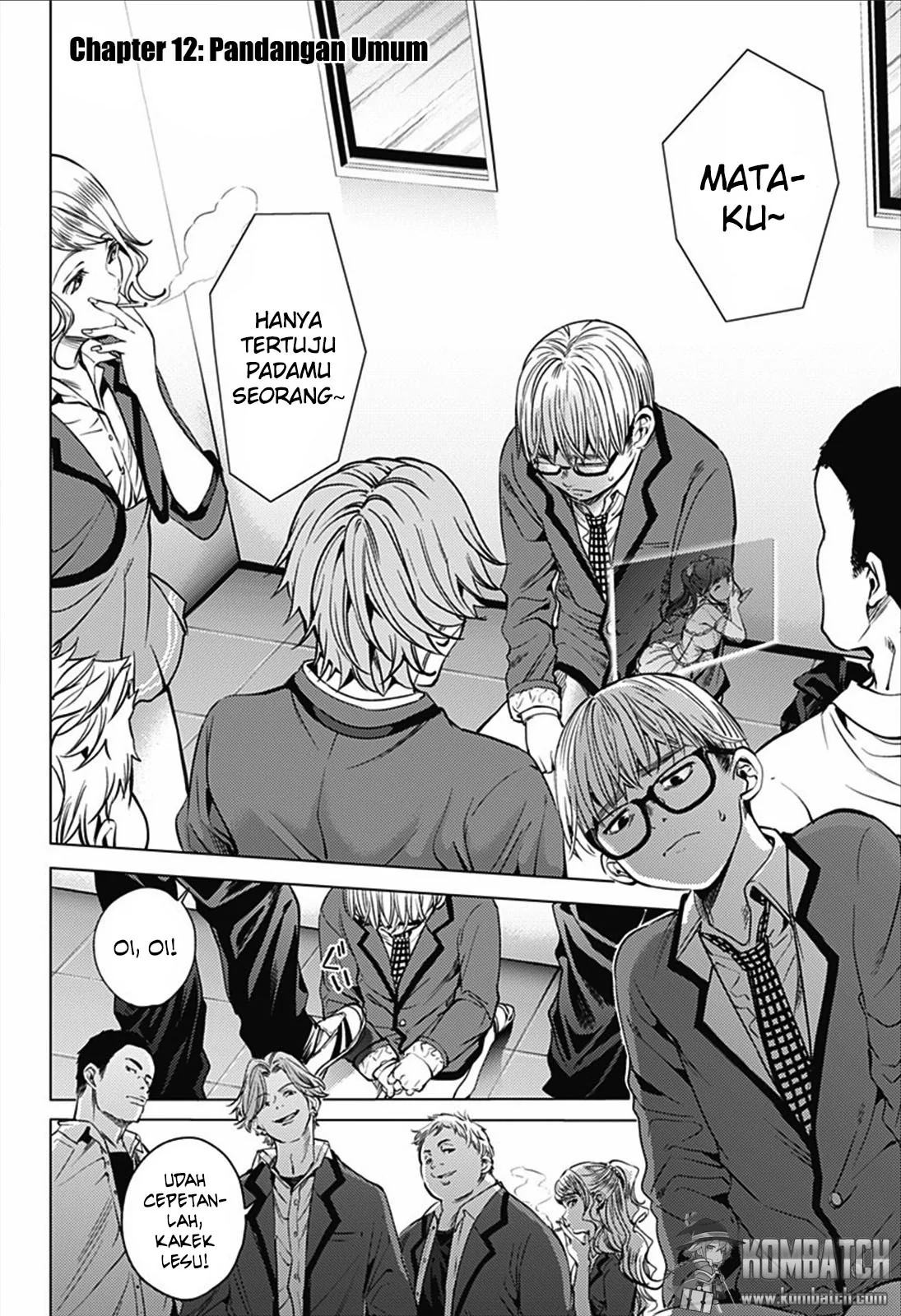 Halaman 4 — Shuumatsu no Harem Chapter 12