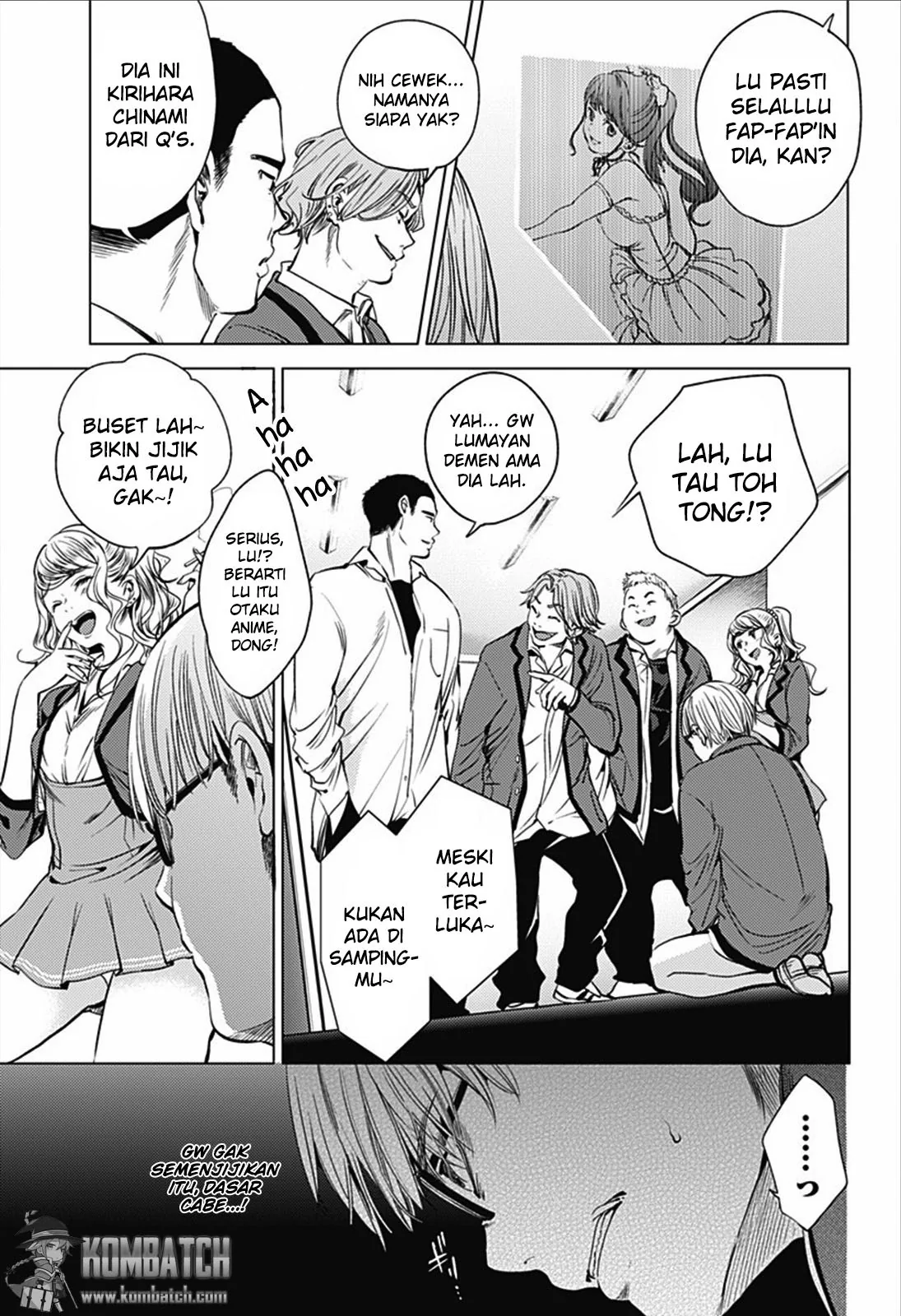 Halaman 5 — Shuumatsu no Harem Chapter 12