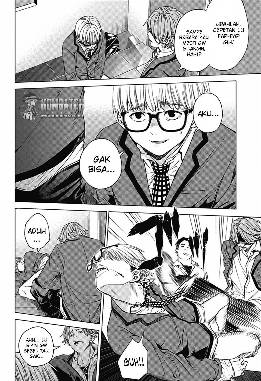 Halaman 6 — Shuumatsu no Harem Chapter 12