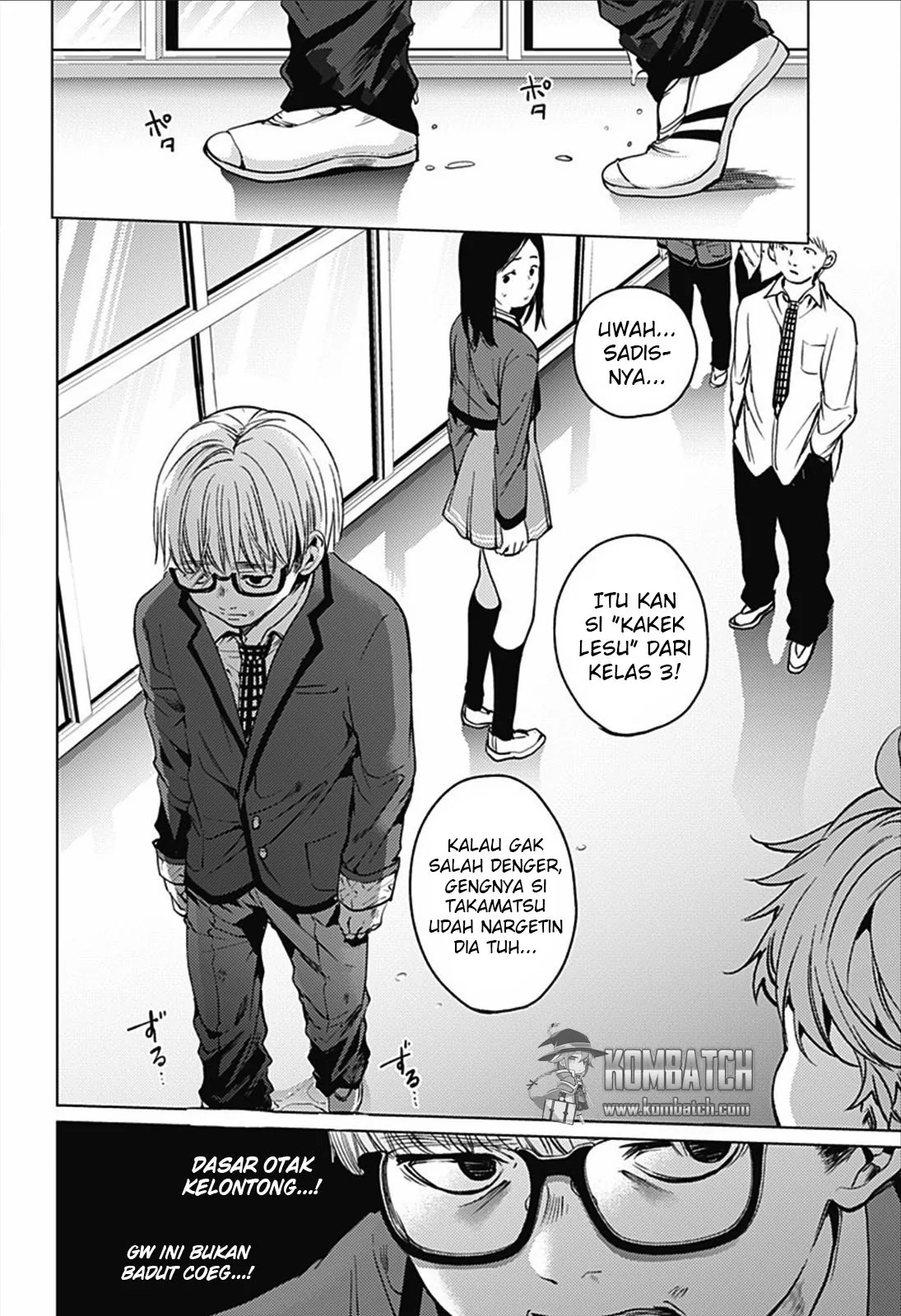Halaman 8 — Shuumatsu no Harem Chapter 12
