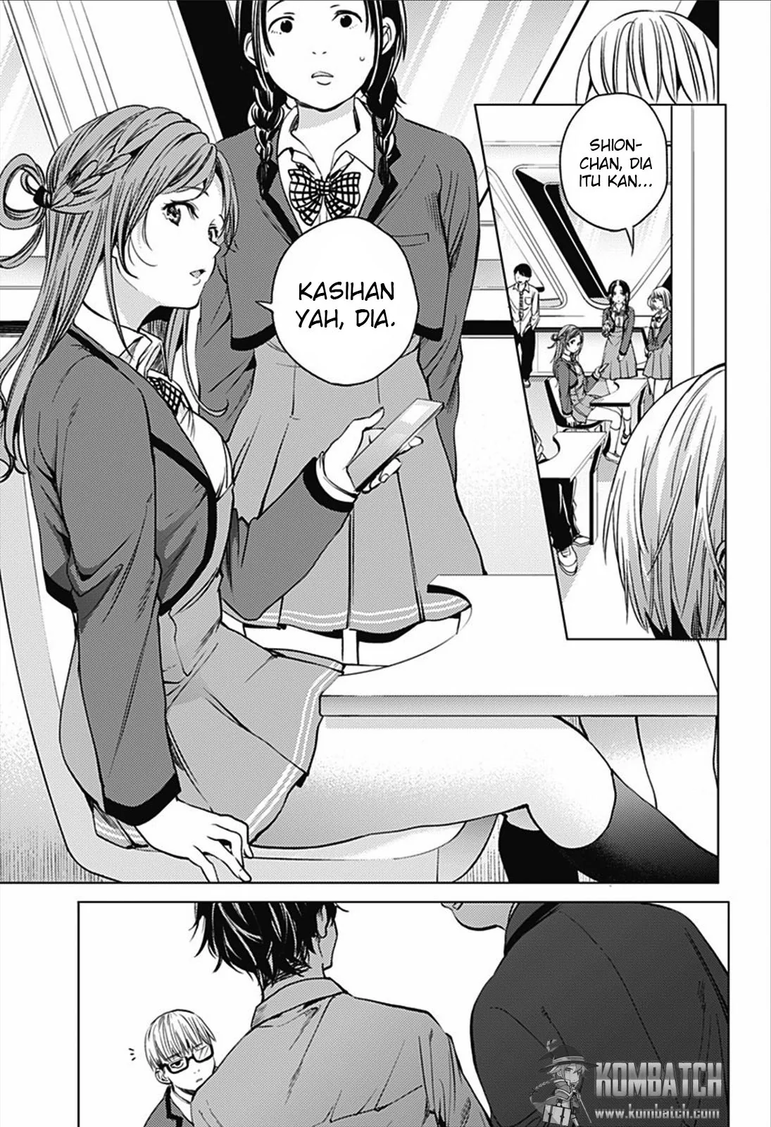 Halaman 9 — Shuumatsu no Harem Chapter 12