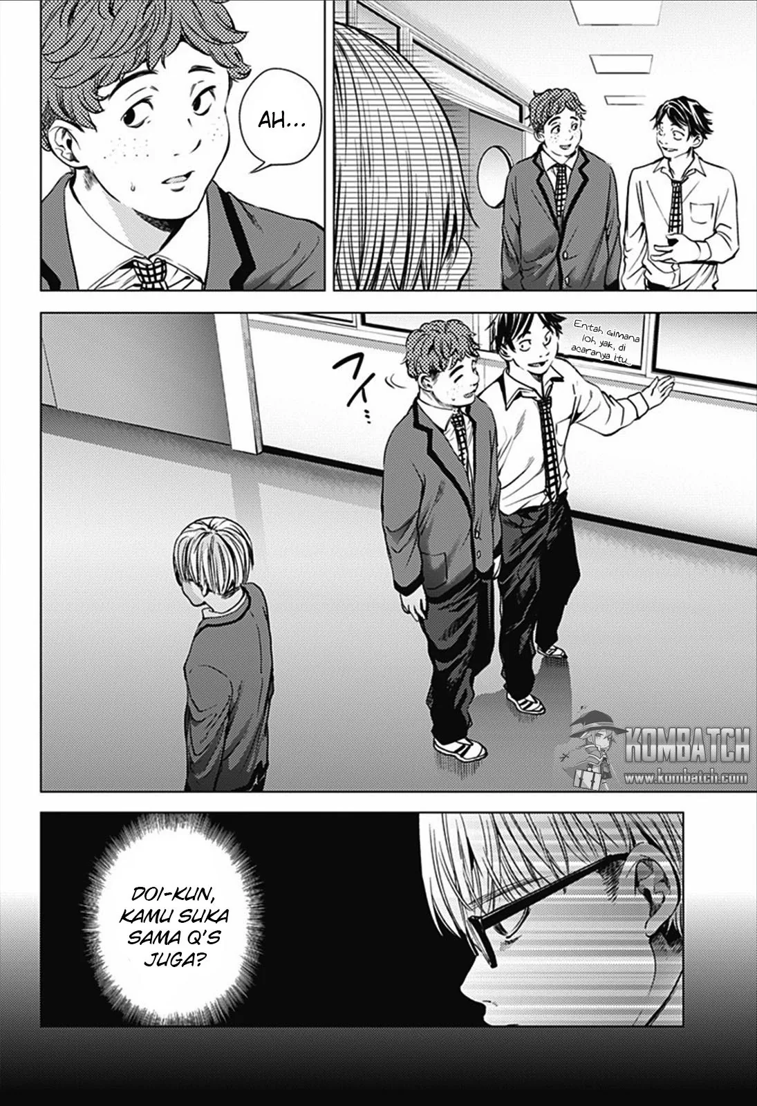Halaman 10 — Shuumatsu no Harem Chapter 12