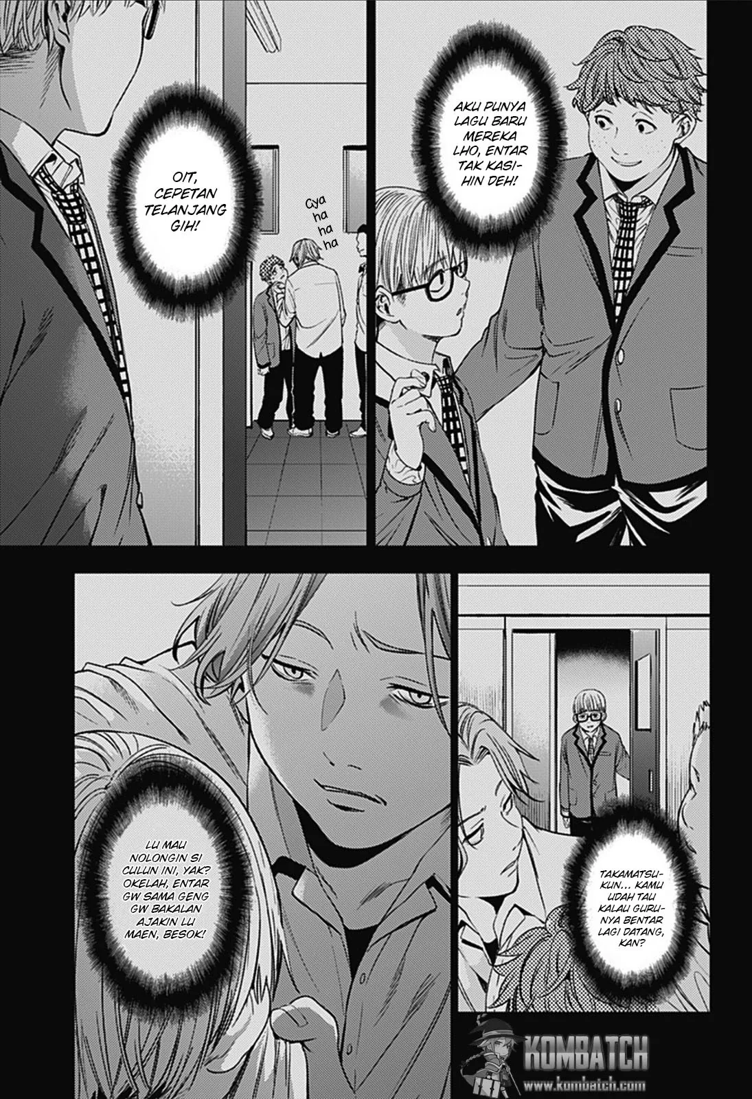 Halaman 11 — Shuumatsu no Harem Chapter 12