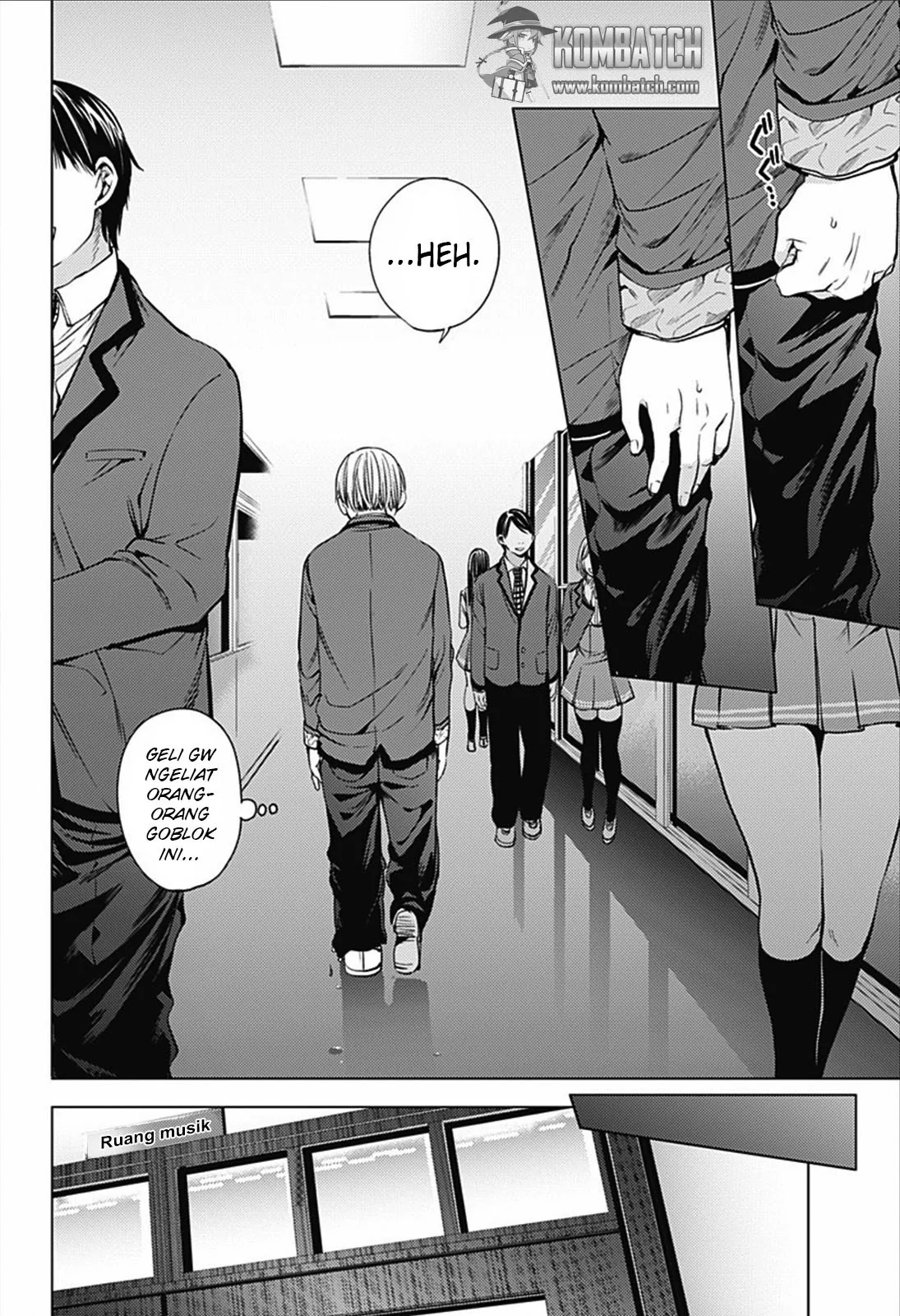 Halaman 12 — Shuumatsu no Harem Chapter 12