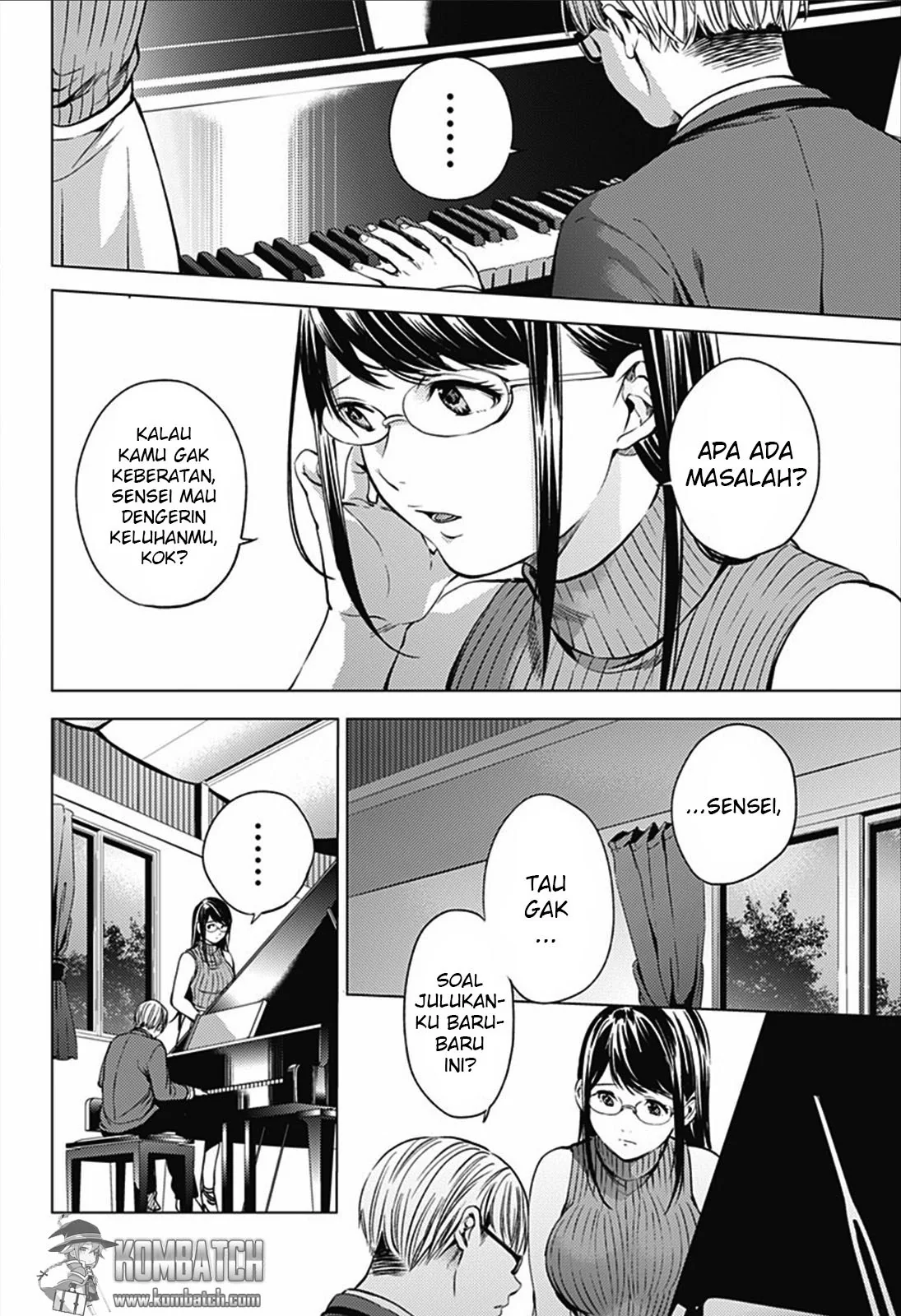 Halaman 14 — Shuumatsu no Harem Chapter 12