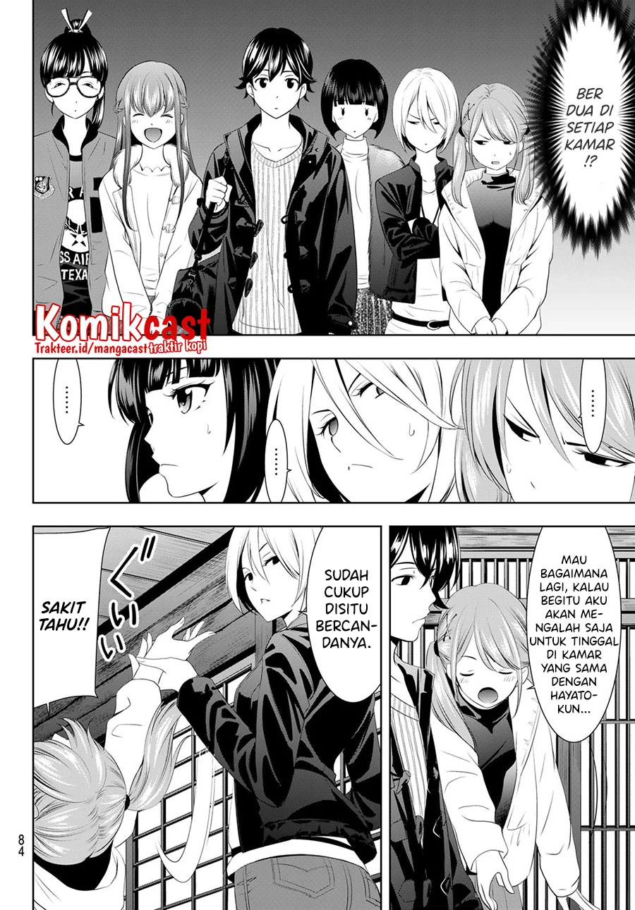 Halaman 5 — Megami no Café Terrace Chapter 59