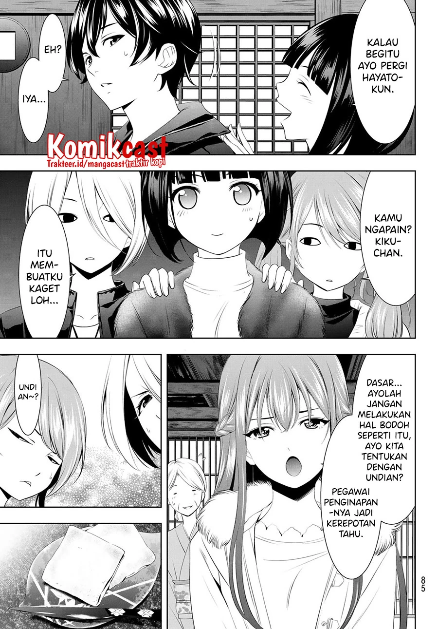 Halaman 6 — Megami no Café Terrace Chapter 59