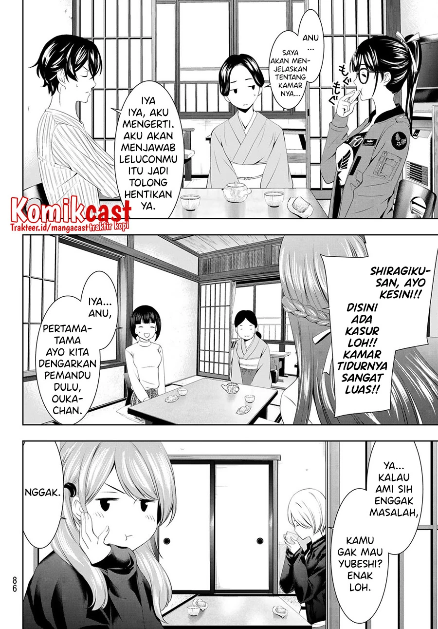 Halaman 7 — Megami no Café Terrace Chapter 59