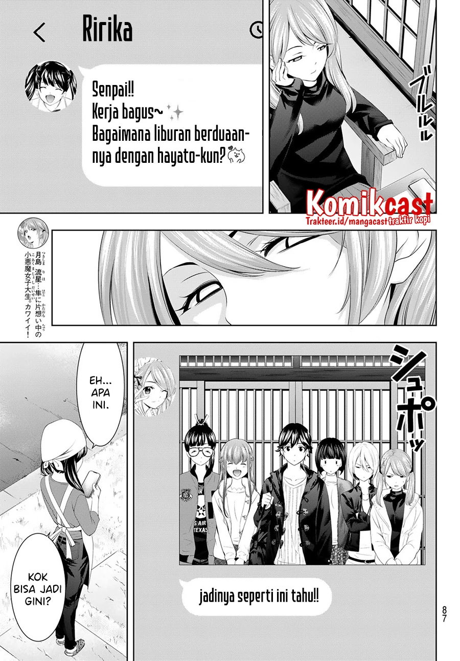 Halaman 8 — Megami no Café Terrace Chapter 59