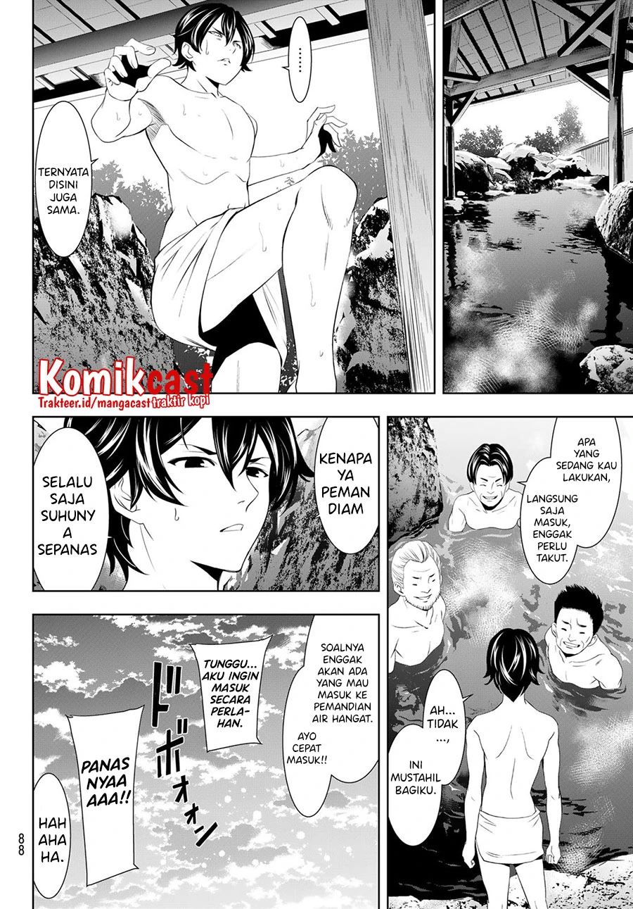 Halaman 9 — Megami no Café Terrace Chapter 59