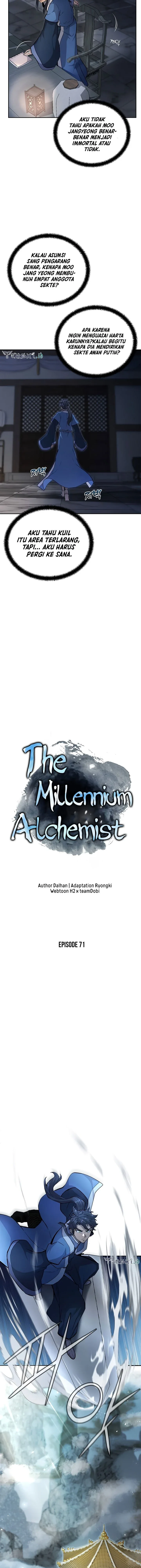 Halaman 4 — The Millennium Alchemist Chapter 71