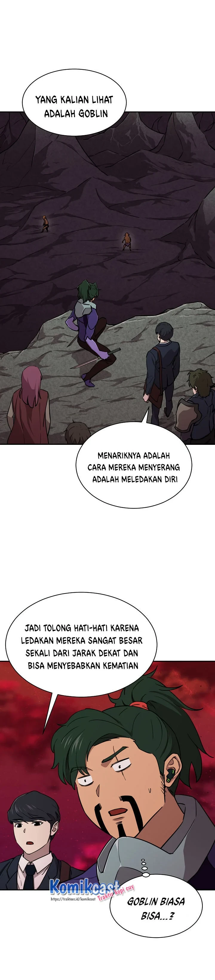 Halaman 3 — My Dad Is Too Strong Chapter 51