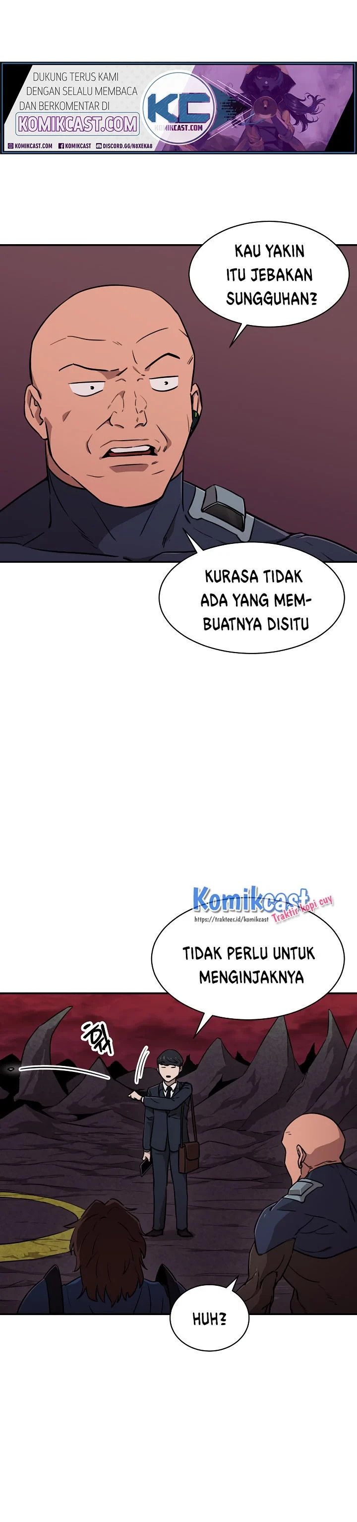 Halaman 6 — My Dad Is Too Strong Chapter 51