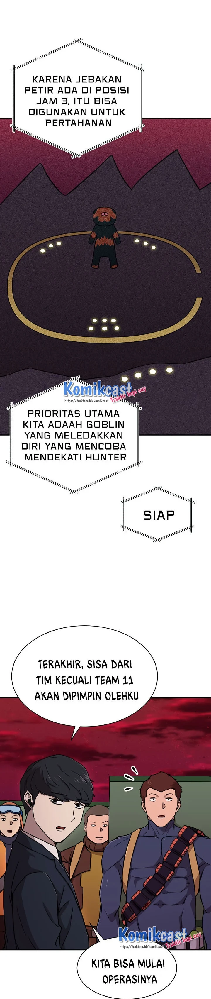 Halaman 15 — My Dad Is Too Strong Chapter 51