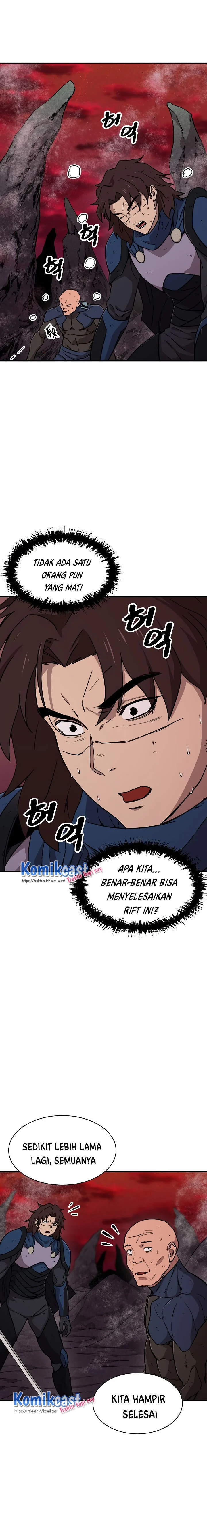 Halaman 38 — My Dad Is Too Strong Chapter 51