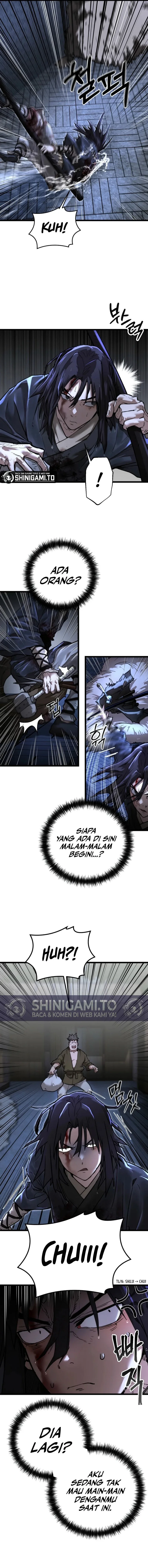Halaman 4 — Unrivaled Spear Demon Chapter 17